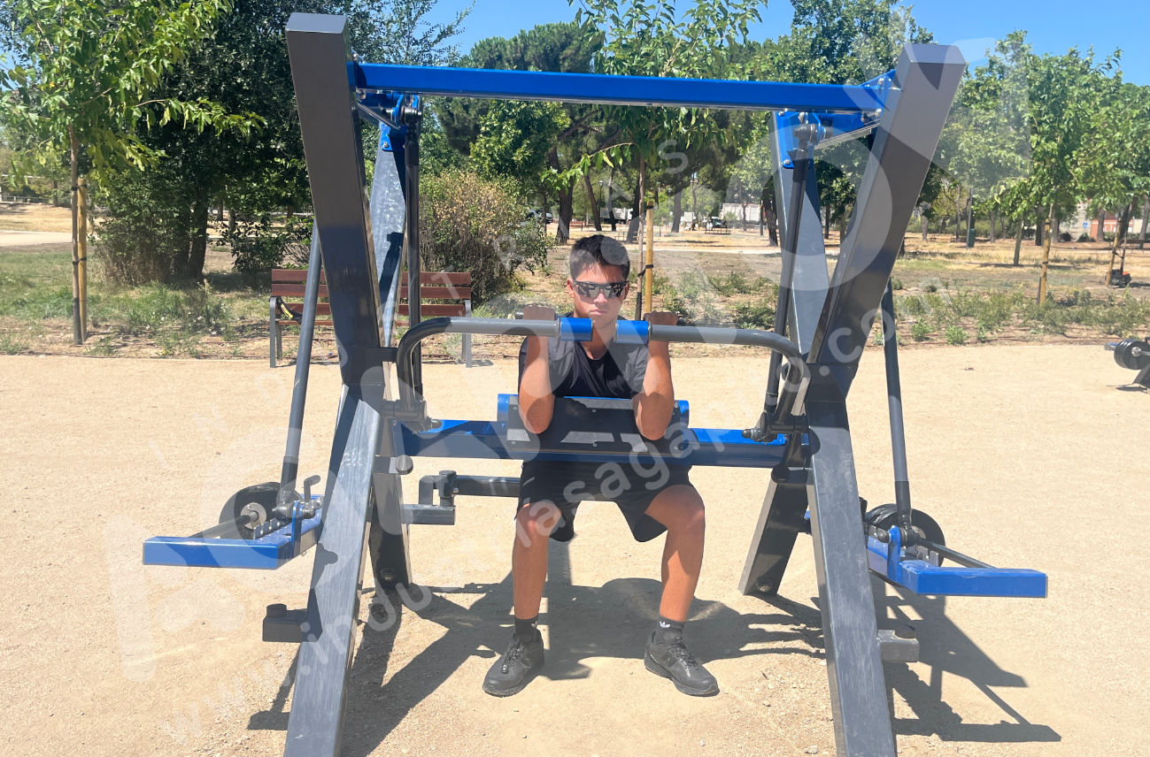 gimnasio carga variable xgym