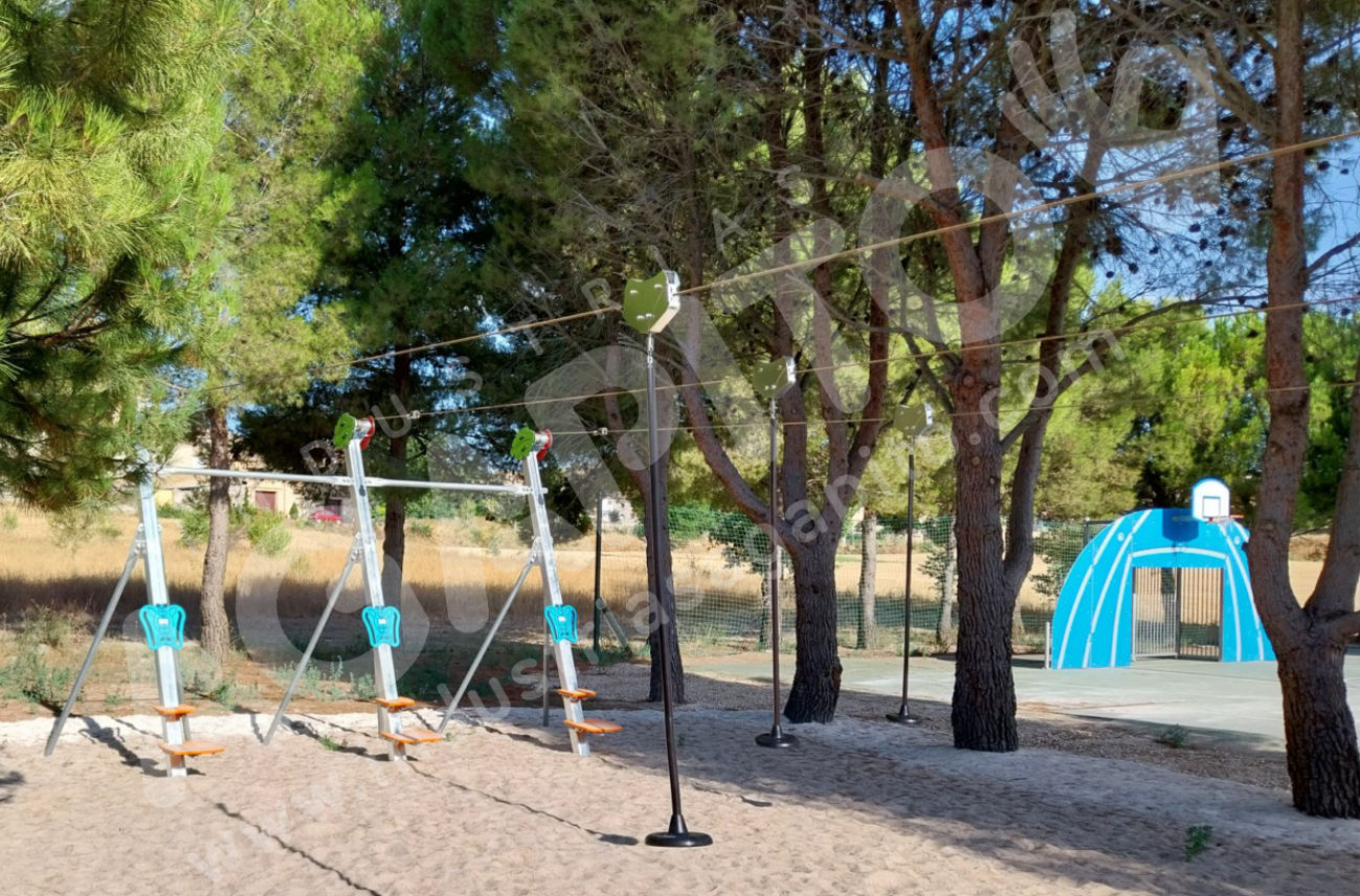 parque infantil deportivo fuendetodos