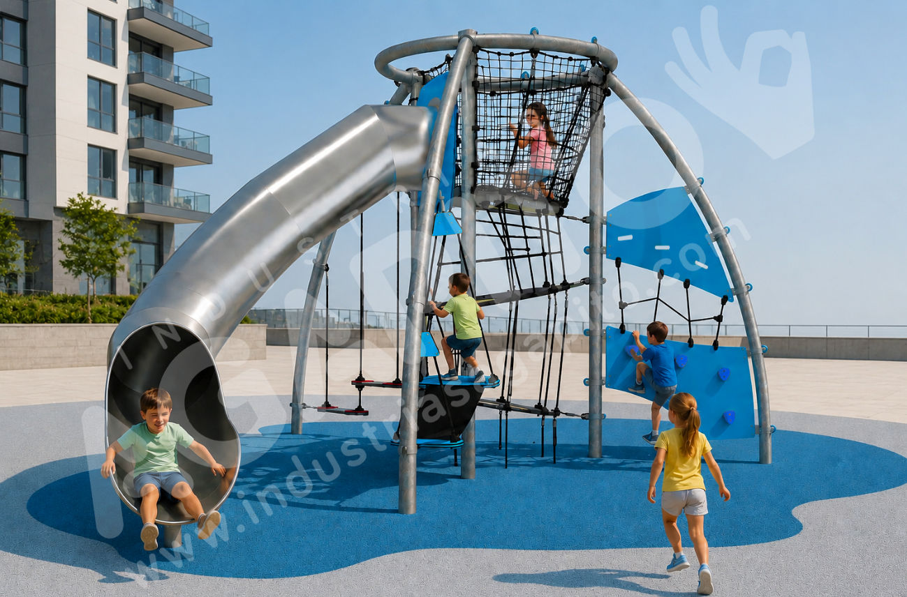 ampliacion circuito cuerdas juegos infantiles