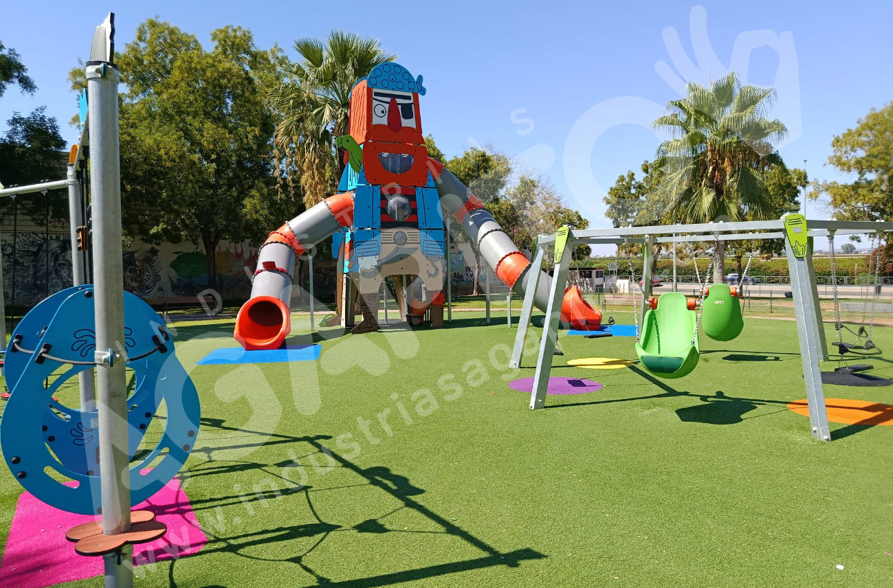parque infantil pirata en1176