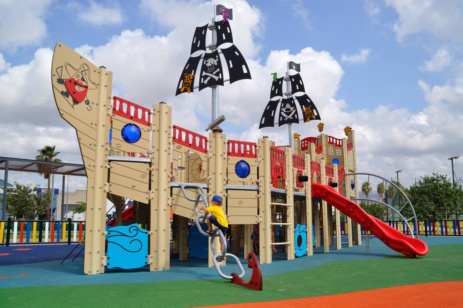 Impresionante parque infantil temático para Cártama - Industrias Agapito