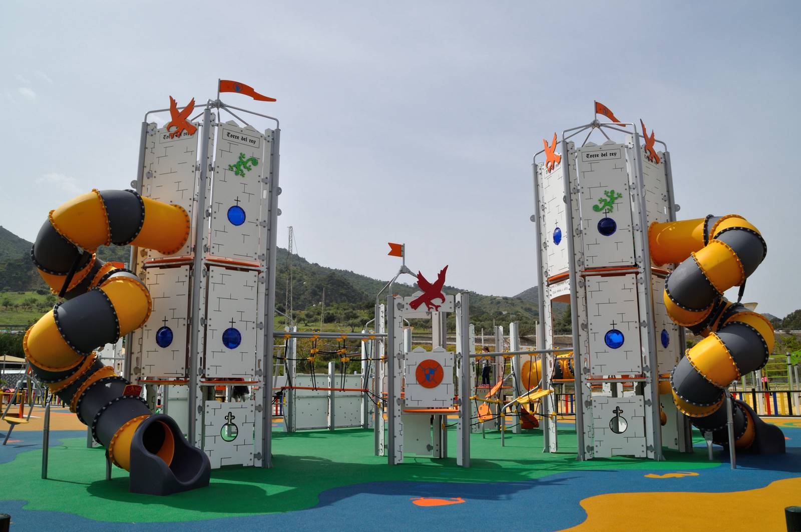 juego singular castillo infantil