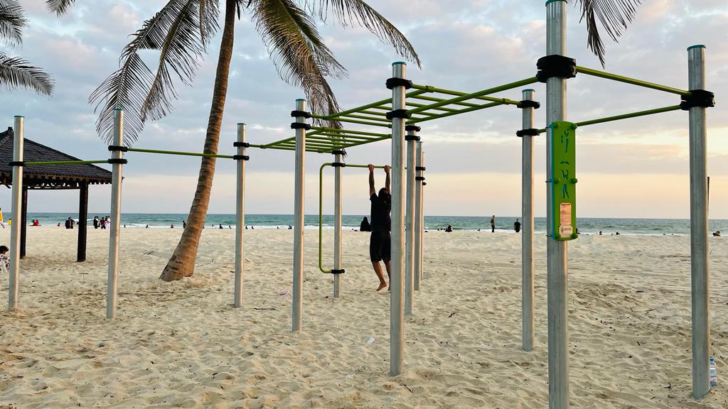 equipos calistenia certificados dhofar