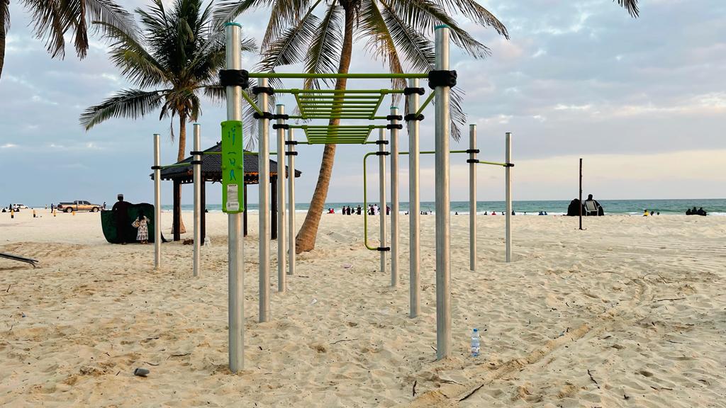 equipos calistenia certificados dhofar