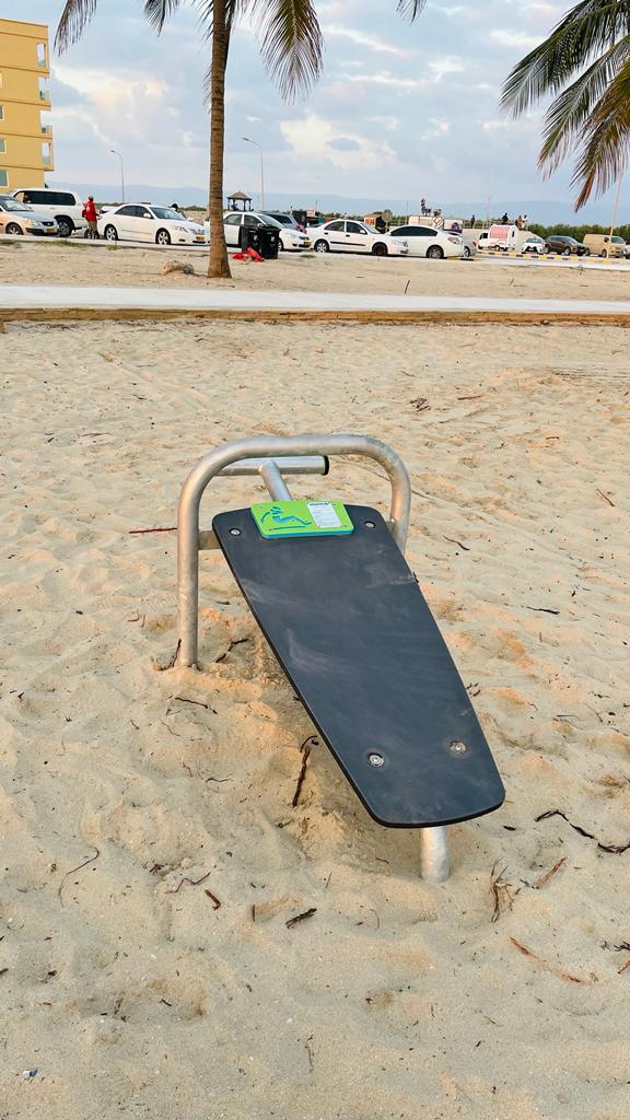 equipos calistenia certificados dhofar