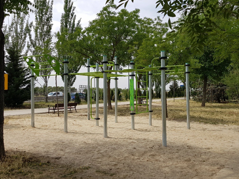 calistenia street workout aire libre