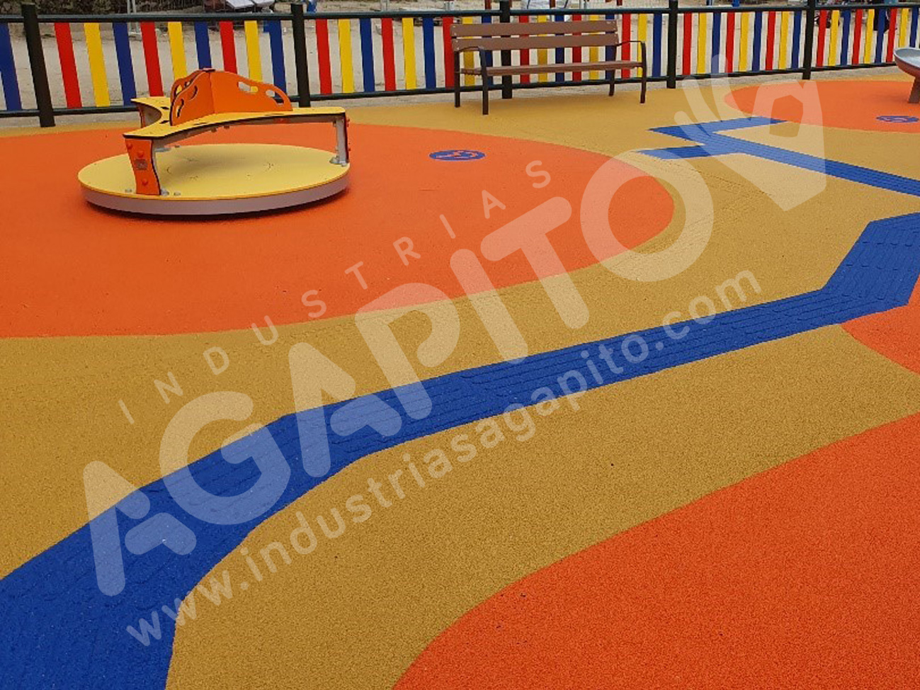 parque infantil tma851 facil acceso