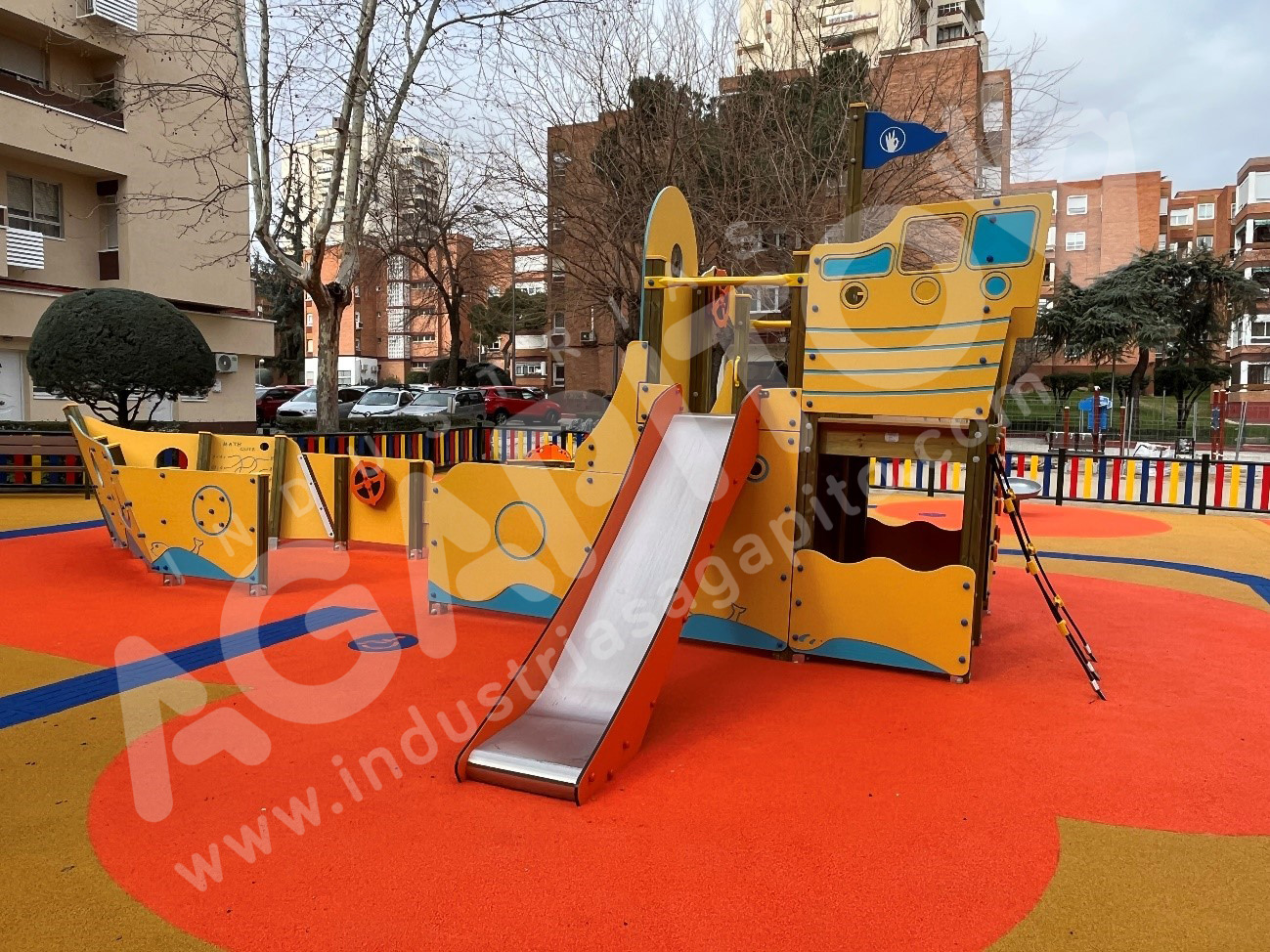 parque infantil tma851 facil acceso