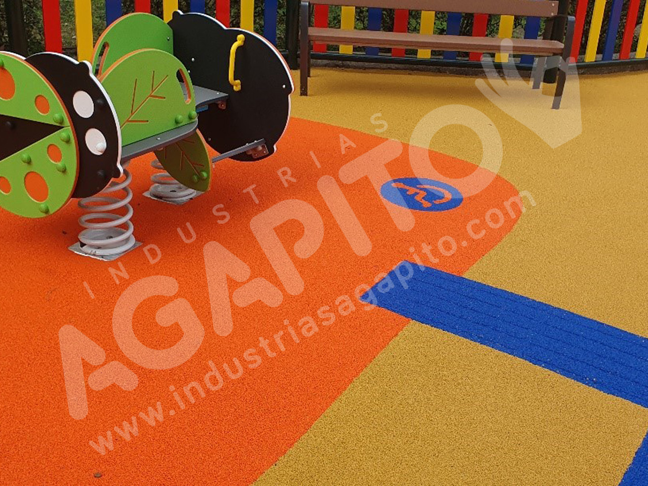 parque infantil tma851 facil acceso