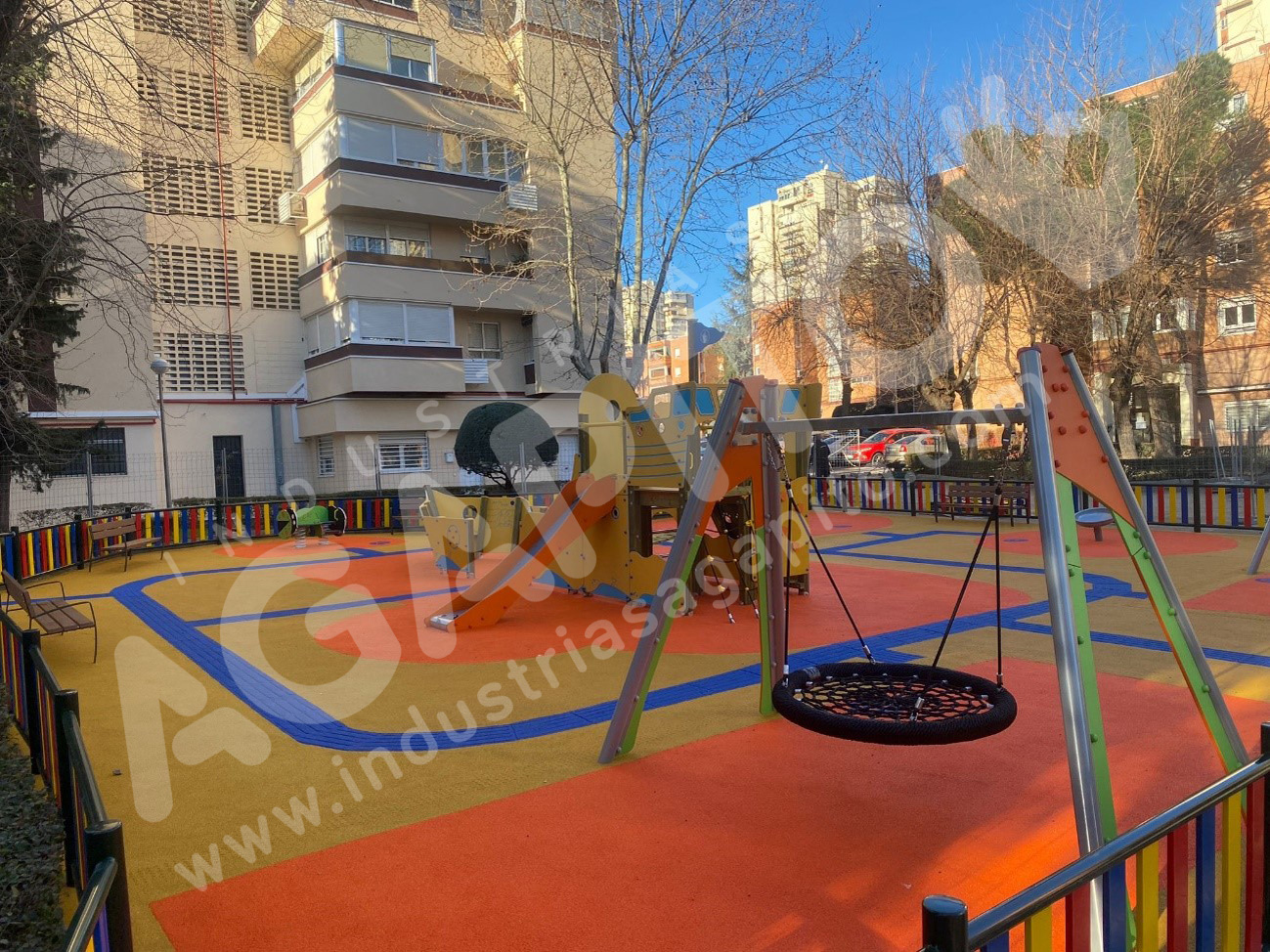 parque infantil tma851 facil acceso