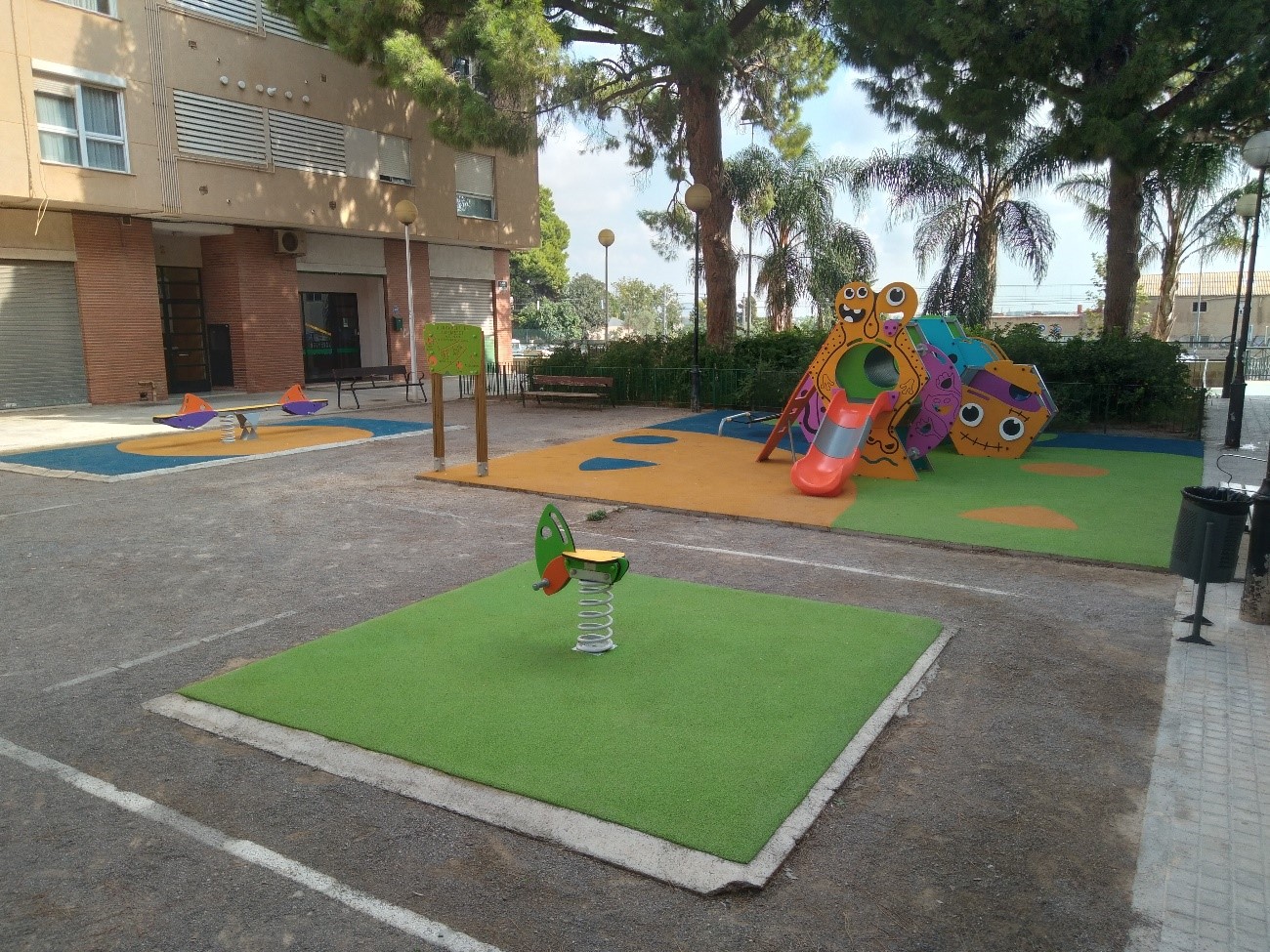 area infantil exteior spooky certificada