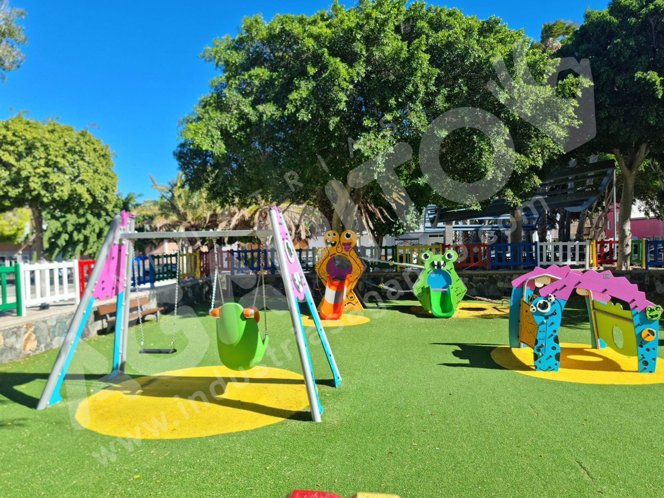 parque infantil spooky epdm certificado en1176