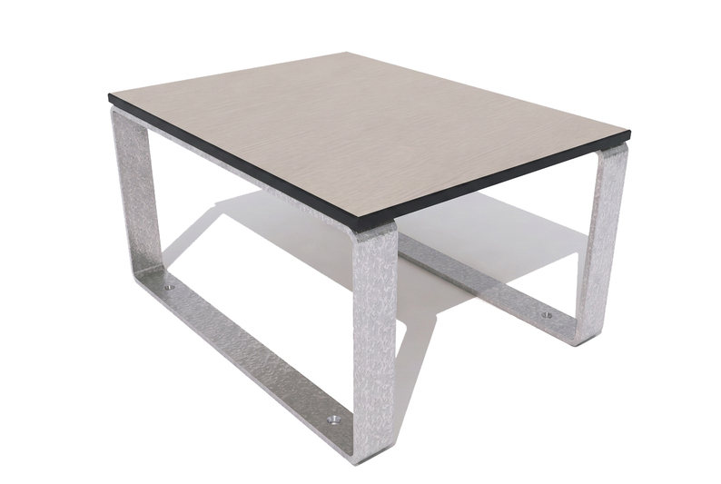 banco plastico hdpe 3d