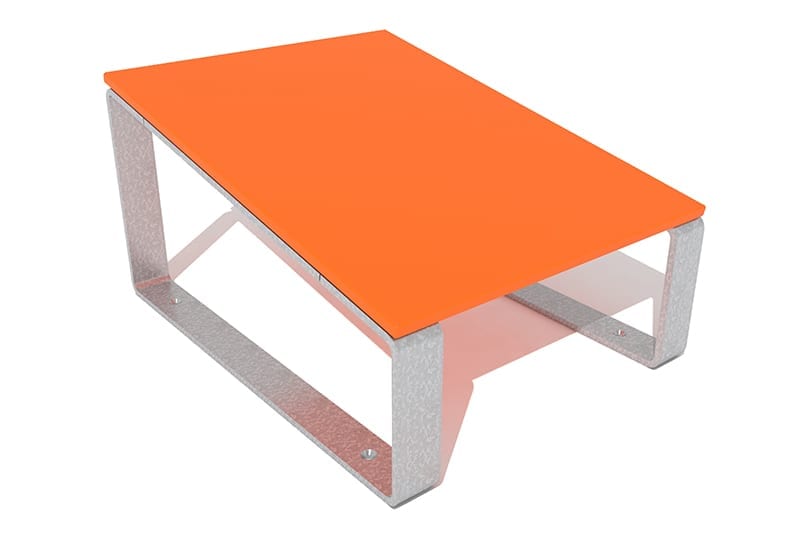 banqueta urbana plastico hdpe