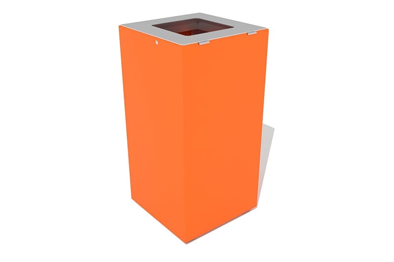 papelera urbana polietileno libre mantenimiento