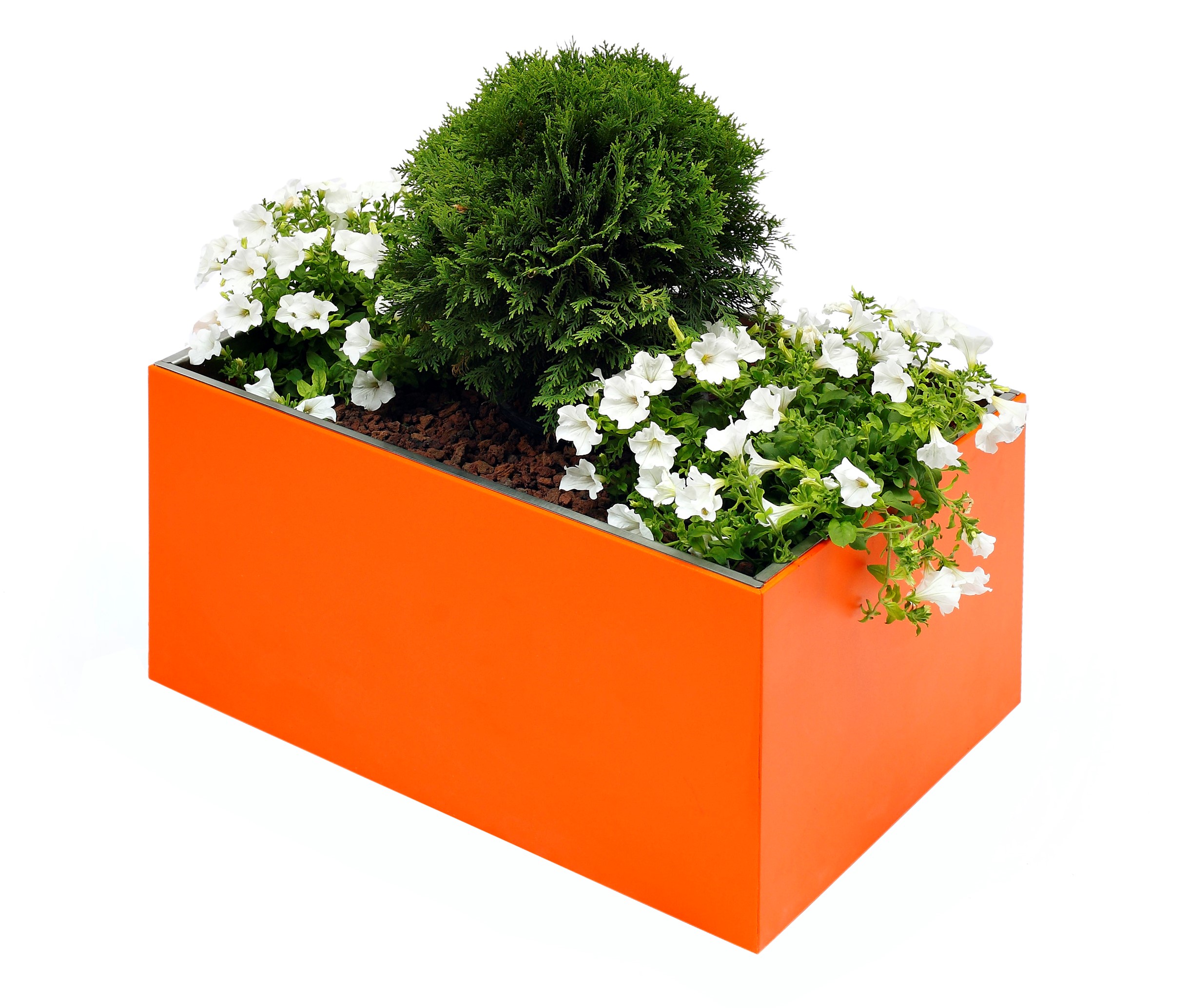 jardinera urbana plastico polietileno exterior