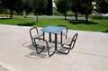 r2031 mesa de ajedrez grabado antivandalica
