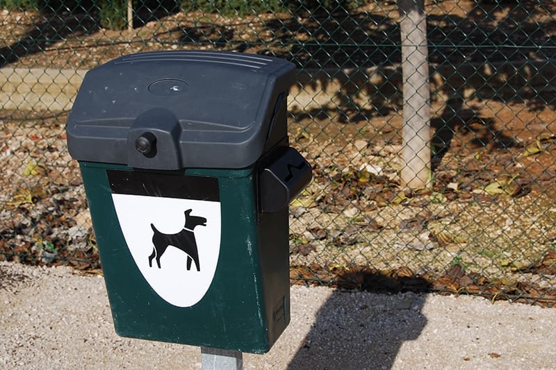 r3262 papelera agility con expendedor de bosas