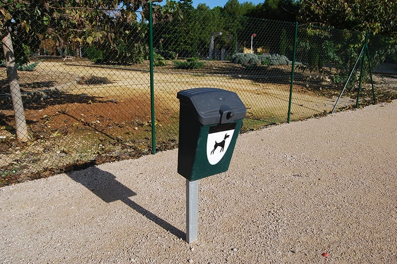 r3262 papelera agility con expendedor de bosas