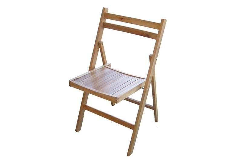 silla plegable 3d