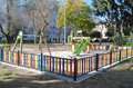 r3533 vallado infantil metallico certificado parques y jardines publicos