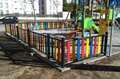 r3533 vallado infantil metallico certificado parques y jardines publicos