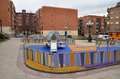 valla para parques infantiles acero hdpe