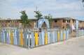 valla para parques infantiles acero hdpe