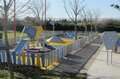 vallado infantil metalico polietileno colorines