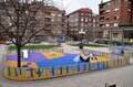 vallado infantil metalico polietileno colorines