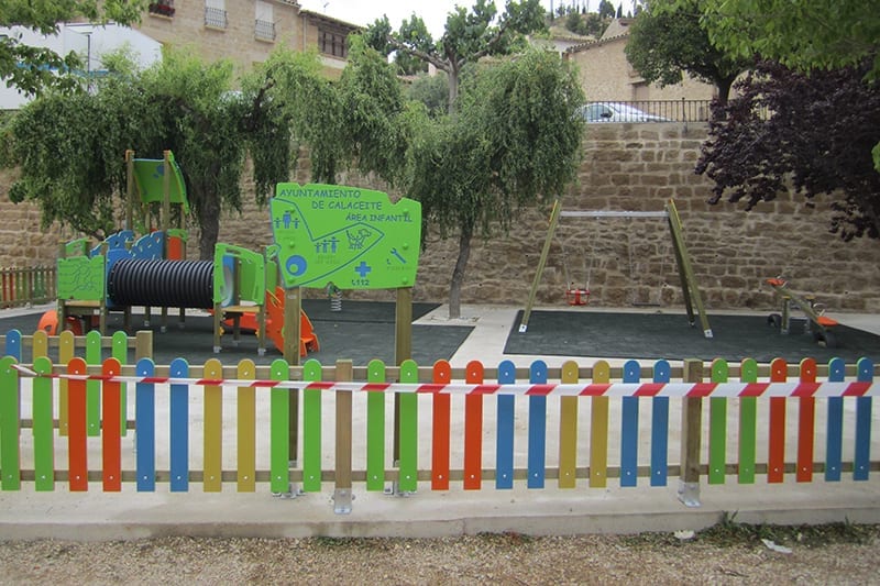 r3611 catel senalizador parque infantil