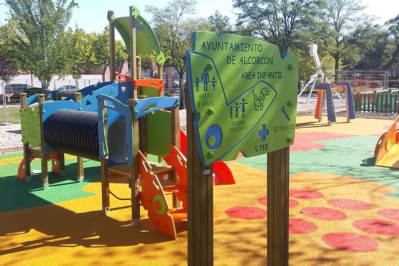 r3611 catel senalizador parque infantil