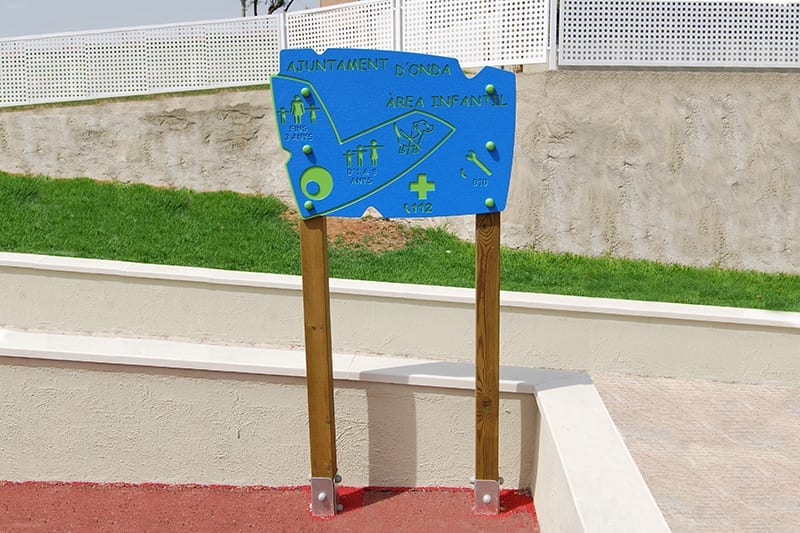 r3611 catel senalizador parque infantil