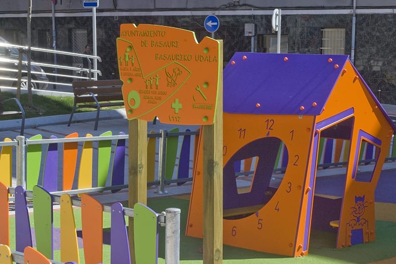r3611 catel senalizador parque infantil