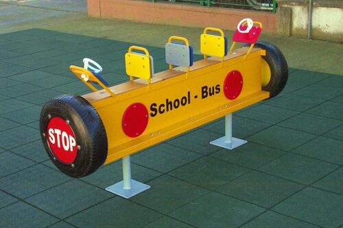 balance parque infantil school bus