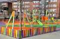 columpio areas infantiles publicas