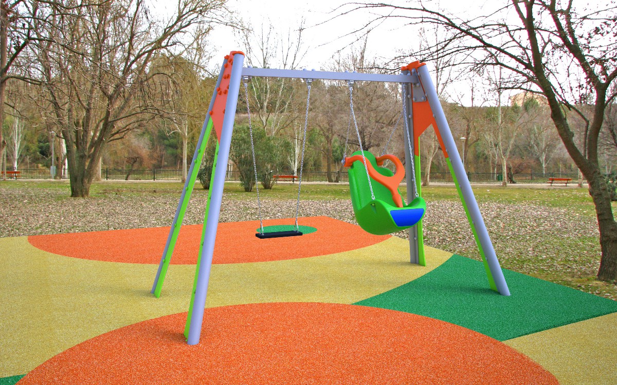 r4110md columpio asiento discapacitados