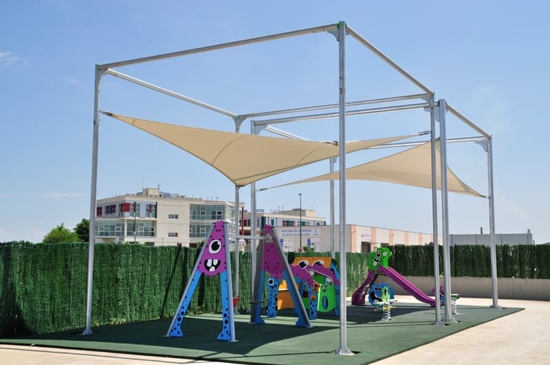 columpio parques infantiles en1176