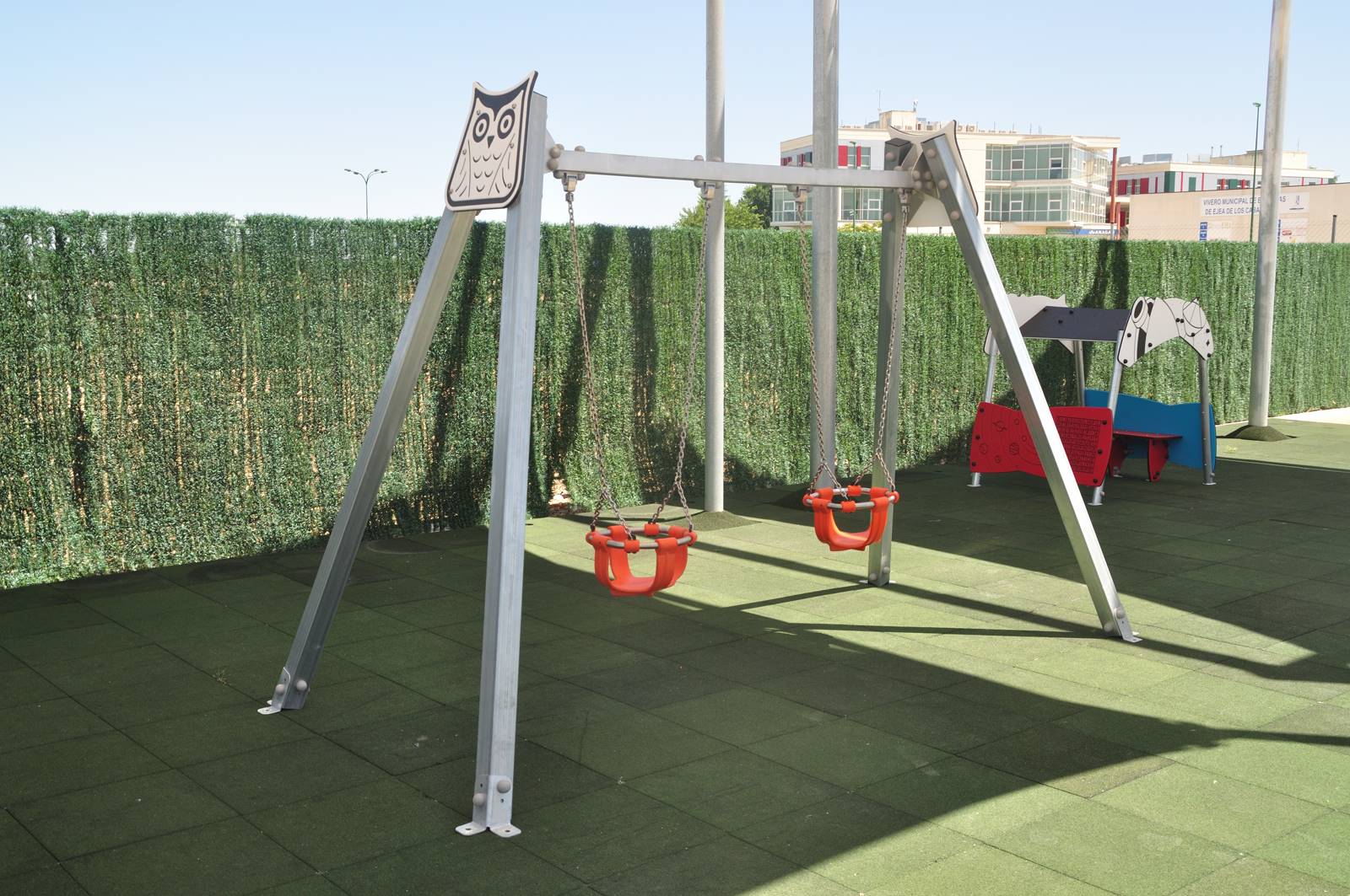 columpio bajo presupuesto asiento bebes