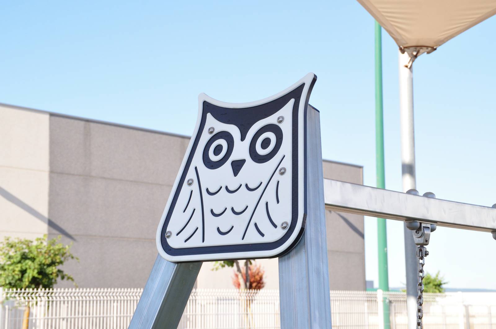 columpio tematizado parques infantiles