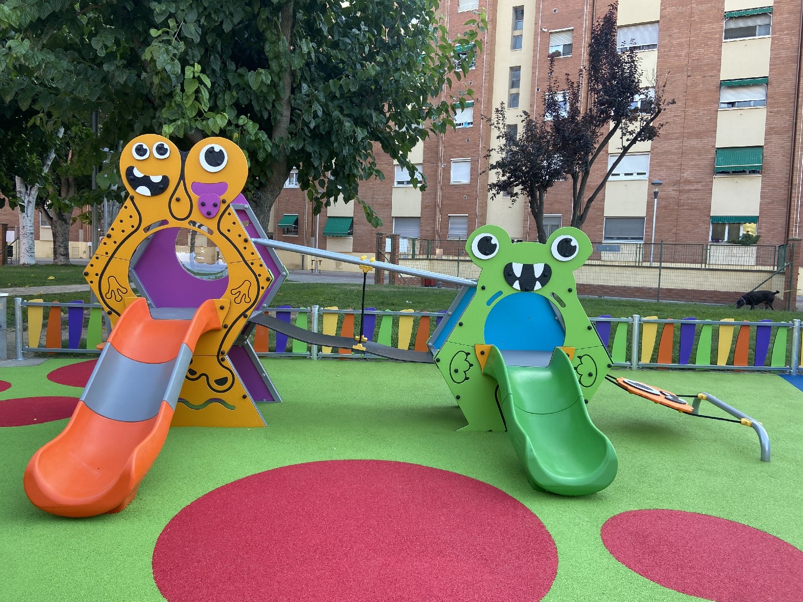 multijuego tematico parques infantiles