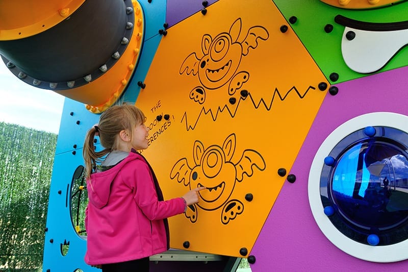 juego infantil interactivo