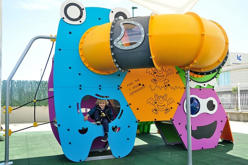 multijuego tematico para parques publicos