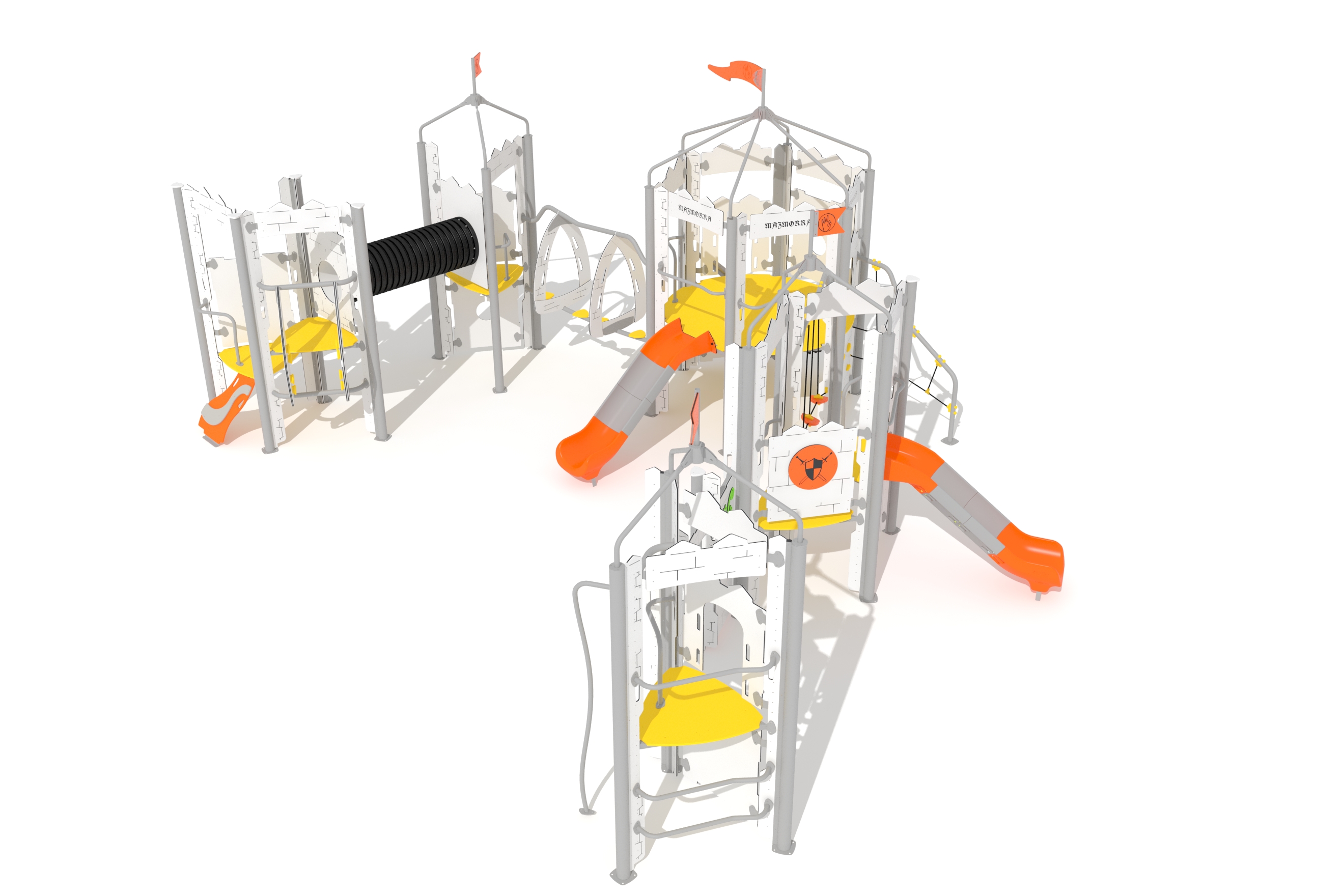 castillo singular parques infantiles
