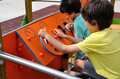 juegos adaptados ninosilla ruedas parque infantil publico