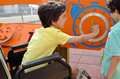 juegos adaptados ninosilla ruedas parque infantil publico