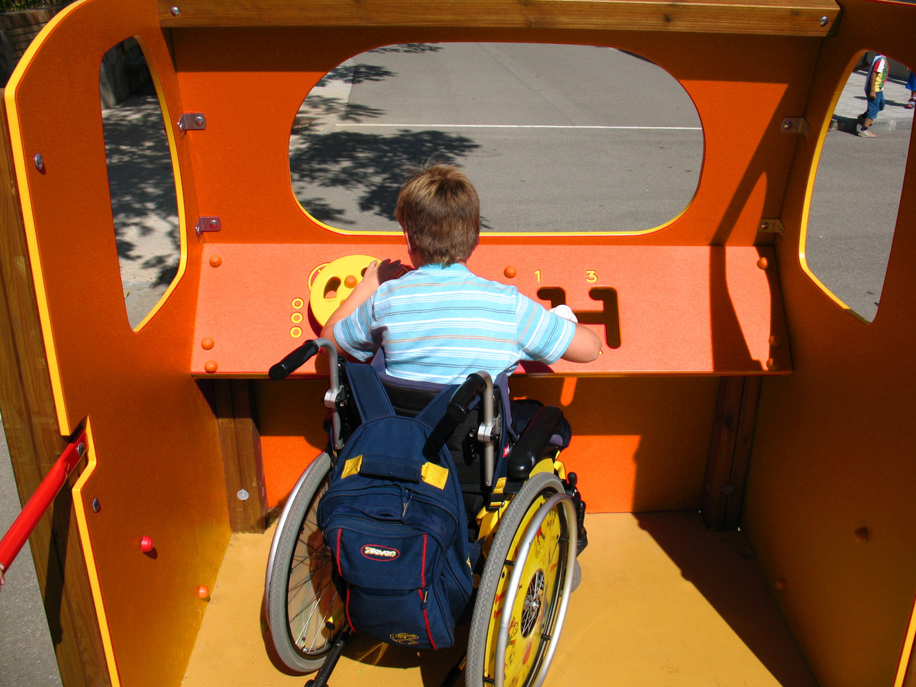 r4282p parque bomberos integracio n accesible sillas de ruedas