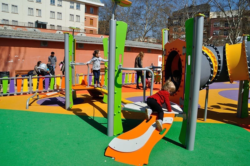 multiestructura para parques infantiles exterior