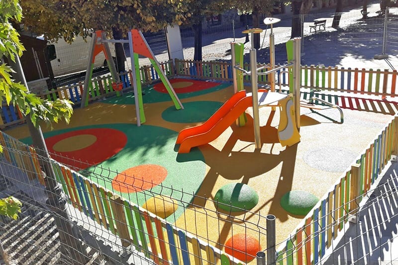 area de juegos infantiles certificados norma europea