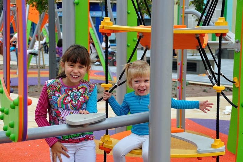 ninos gran estructura de juego infantil para parques publicos